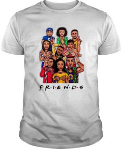 Greek Unity Friends t shirt