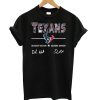 Houston Texans Deshaun Watson Deandre Hopkins t shirt