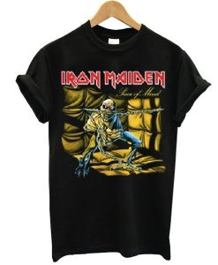 Iron Maiden Piece of Mind t shirt
