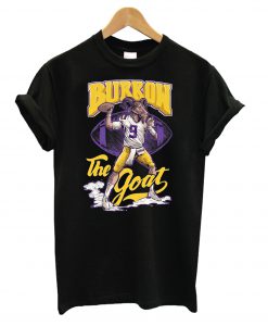 Joe Burrow the Goat Game t shirt