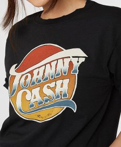 Johnny Cash t shirt
