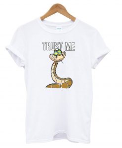 Jungle Book Kaa Trust Me Graphic t shirt
