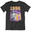 Kobe Bryant 1996 Draft Day Black Mamba Number 8 Tribute t shirt