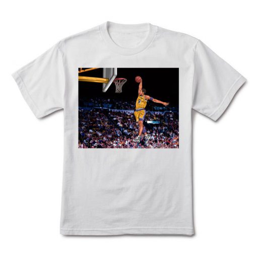 Kobe Bryant Dunking Unisex t shirt