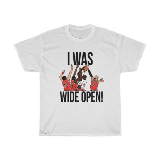 Kobe Bryant ‘I Was Wide Open’ t shirt