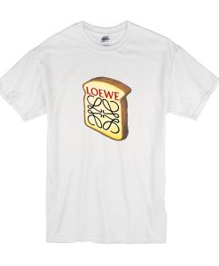LOEWE Toast Bread t shirt