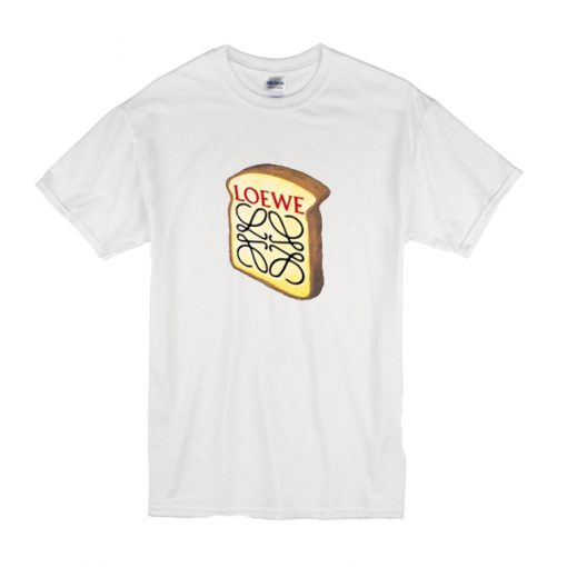 LOEWE Toast Bread t shirt