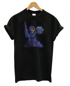 MEGATOR Masters of the Skeletor Mega Fun Motu Universe Crossover t shirt