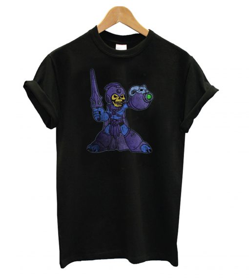 MEGATOR Masters of the Skeletor Mega Fun Motu Universe Crossover t shirt