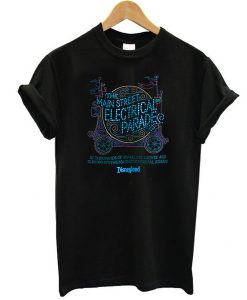 Main Street Electrical Parade disneyland t shirt