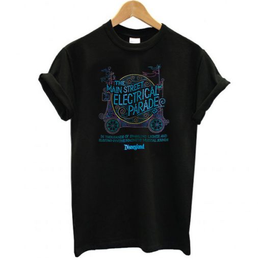 Main Street Electrical Parade disneyland t shirt