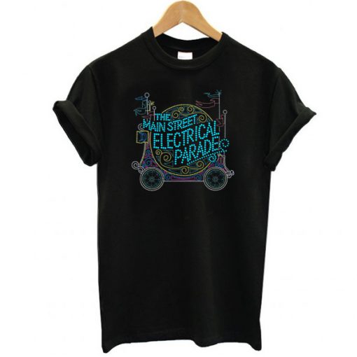 Main Street Electrical Parade t shirt