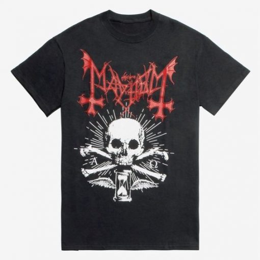 Mayhem Band Merch t shirt