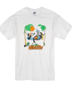 Mickey Mouse Chillin t shirt