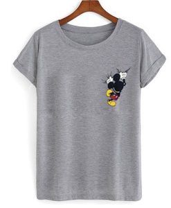 Mickey Mouse Climbing t shirt