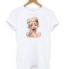 Miley Cyrus Cartoon t shirt