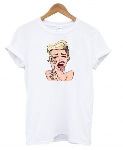 Miley Cyrus Cartoon t shirt