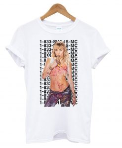 Miley Cyrus She Is Coming t shirt