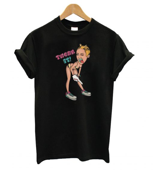 Miley Cyrus Twerk t shirt