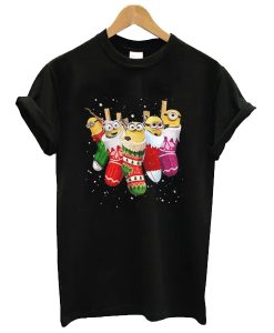 Minions Christmas t shirt