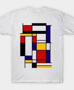 Mondrian t shirt