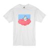 Moomin on Clouds t shirt