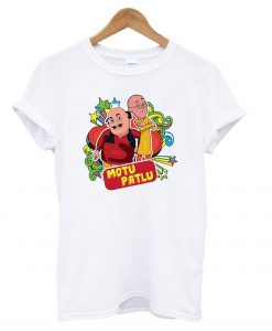 Motu Patlu Fun t shirt