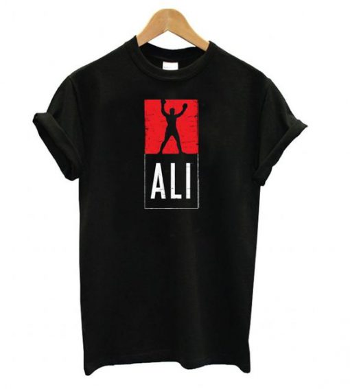 Muhammad Ali t shirt