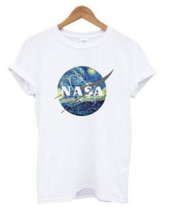 Nasa Van Gogh t shirt