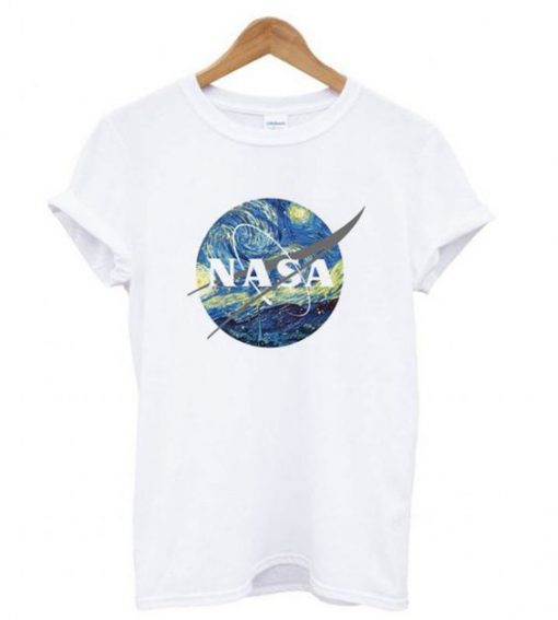 Nasa Van Gogh t shirt