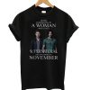 Nice Never Underestimate A Woman Who Loves Supernatural t shirt