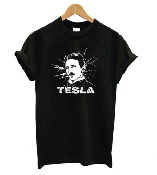 Nikola Tesla t shirt