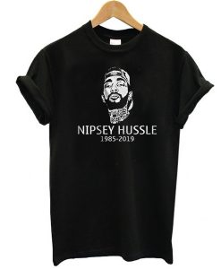 Nipsey Hussle RIP Design t shirt