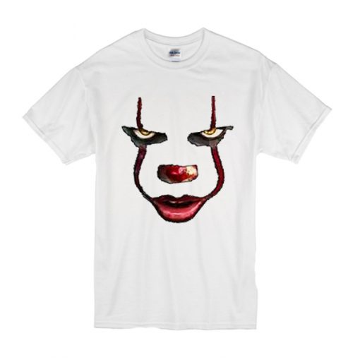 Pennywise Face t shirt