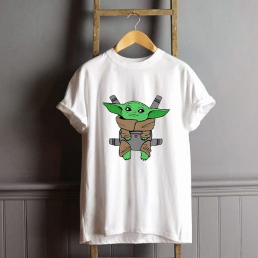 Pocket Baby Yoda t shirt