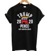 Political Trump Pence 2020 Keep America t shirt