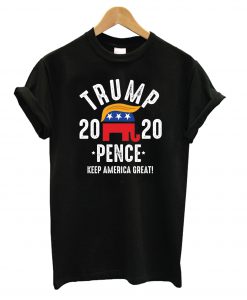 Political Trump Pence 2020 Keep America t shirt