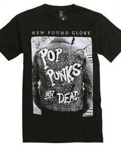 Pop Punks Not Dead t shirt