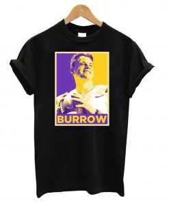 Poster Joe Burrow Louisiana Football Fan t shirt