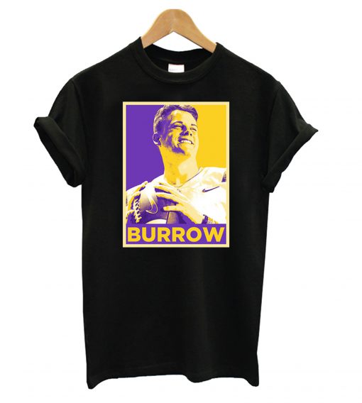 Poster Joe Burrow Louisiana Football Fan t shirt