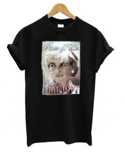 Princess of Wales Diana t shirt