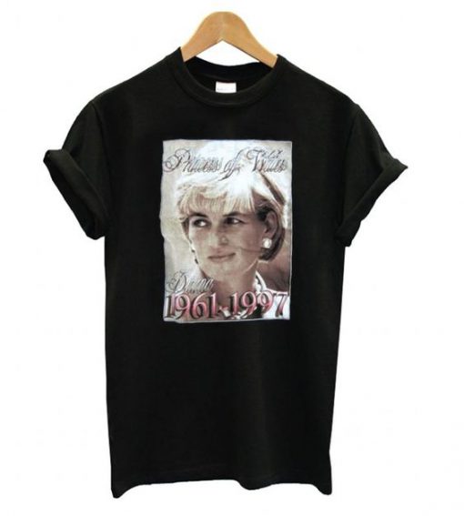 Princess of Wales Diana t shirt