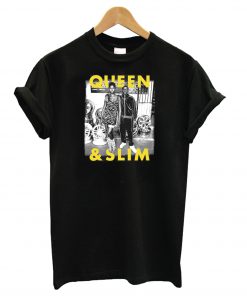 Queen and Slim t shirt