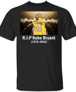 RIP Black Mamba Kobe Bryant t shirt