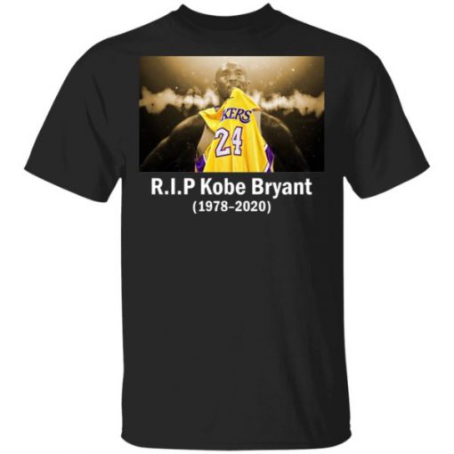 RIP Black Mamba Kobe Bryant t shirt