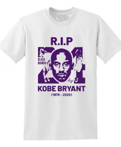 RIP Kobe Bryant (1978-2020) t shirt