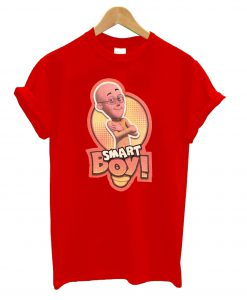 Red Motu Patlu Smart Boy t shirt