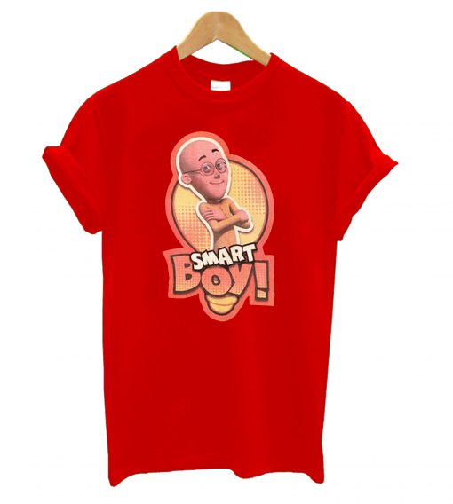 Red Motu Patlu Smart Boy t shirt