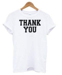 Ron Rivera Thank You White t shirt