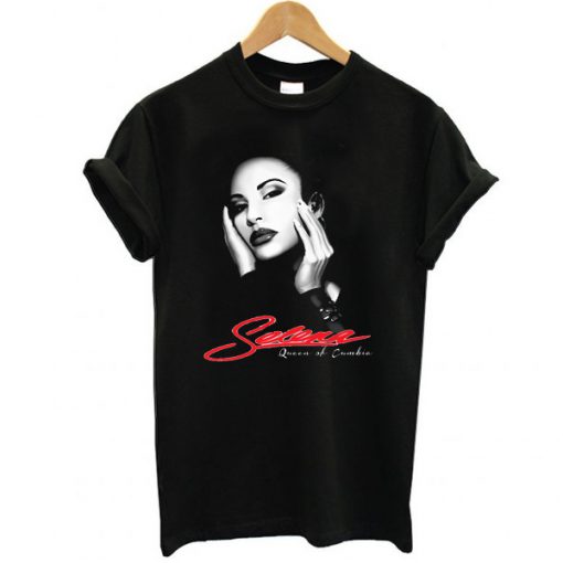 Selena Queen Of Cumbia t shirt